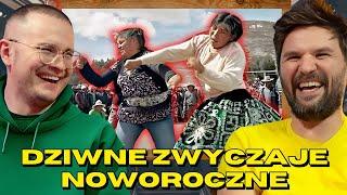 DZIWNE ZWYCZAJE NOWOROCZNE NA ŚWIECIE - WIELKI TEST