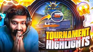 TOURNAMENT HIGHLIGHTS BY GG-PRINCE 02 ||ROCKY AND RDX REACTION @ROCKYRDX