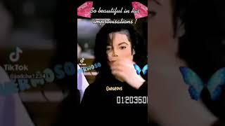 Michael Jackson is so unique in his improvisations!