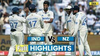 India vs New Zealand Test Cricket Full Highlights | India vs New Zealand Cricket | Ind vs Nz