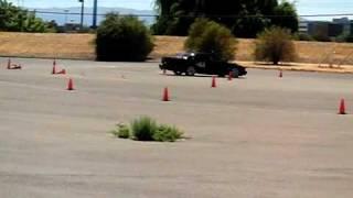 SFR Rd 16, Ed Runnion Impala SS Slow Motion at Start Line