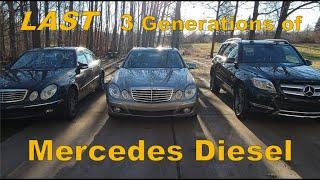 The End of the Mercedes Benz Diesel for the United States