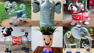 Diy Plastic bottle Garden Sculpture | Plastic Bottle Animal Sculpture | Plastic bottle crafts