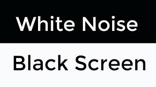 Soothing White Noise with Black Screen - Study & Focus Aid - 24 Hours of Pure Calm Sleep Sounds