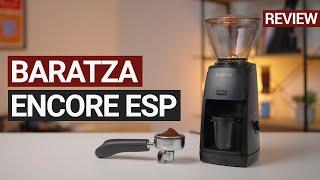 Baratza Encore ESP Espresso Grinder Review