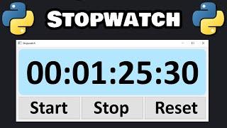 Let's code a STOPWATCH in Python! ⏱