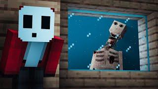 Minecraft's Newest Horror Mod is Always Stalking You... The Boy in the Bath