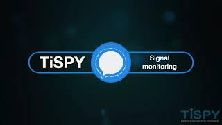 Monitor Signal using TiSPY  - Child Phone Tracker App