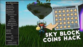 Roblox Sky Block - Coins Hack, Auto Farm, Kill Aura Script [GUI]