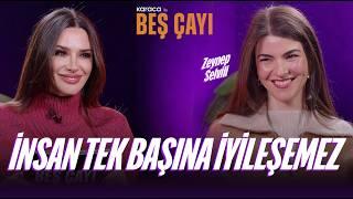 Zeynep Selvili | “Babam benim kahramanım.” | Karaca ile Beş Çayı #10
