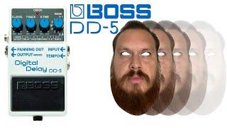 Echoes of fun with the BOSS DD-5 (All 11 Modes)