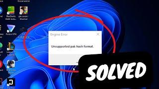 How To Fix Apex "unsupported pak hash format" error on PC (TWO SOLUTIONS)