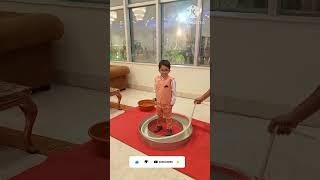 Child Enjoyed It Very Much || Big Soap Bubble || Ring Giant Bubble ||