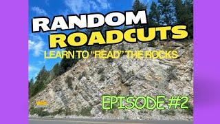 Random Roadcuts #2: Big Cottonwood Canyon in the Wasatch Range of Utah