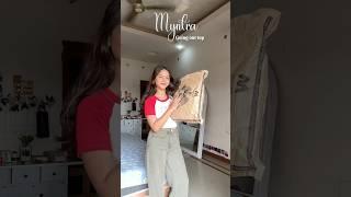 Myntra Tops #ashortaday #haul #myntra #top #officewear #collegewear #outfitideas #cutefinds #shorts