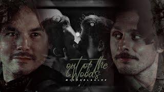 michael & alex | out of the woods