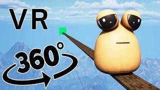 Pou Pou Pou Chase you But it's 360 degreee video | 4K RTX!