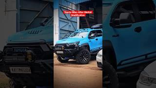 Toyota Hilux After MarketModification #rehanthedreamer #hilux #hilux_4x4 #toyotahilux #modification