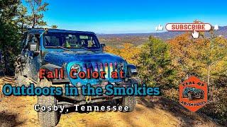 Fall Color Off-Roading at Outdoors in the Smokies