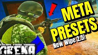 NEW WIPE UPDATED META PRESETS! (Tarkov Arena) Patch 0.2.5