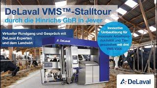 Virtuelle Stalltour durch DeLaval VMS - Betrieb  - Donnerstag, 29. April 2021, 19 Uhr