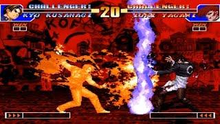 [TAS] Kyo VS Iori Orochi (KoF '97)