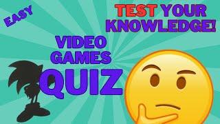 Can You Guess These Games? | Easy Video Game Quiz Challenge!