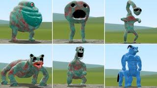 All New Unplagued Family Monster Garten Of Banban 8 in Garry's Mod