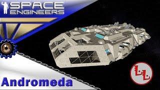 Space Engineers - ИП - Andromeda - Умный корабль для выживания!