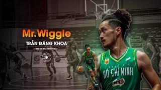 Khoa Trần Và Những Pha Bóng Xử Lý Đậm Chất Mr.Wiggle Tại VĐQG 2023 #bongro #highlights #basketball