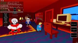 Roblox | Underground RP | Undertale RP Part 1 | Gaster takes over