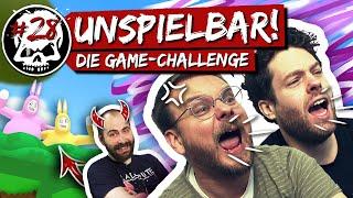 Etienne & Florentin failen gemeinsam! - Super Bunny Man | Unspielbar #28