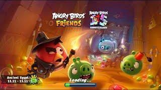 Angry Birds Friends. Ancient Egypt 1. 3 stars. Passage from Sergey Fetisov