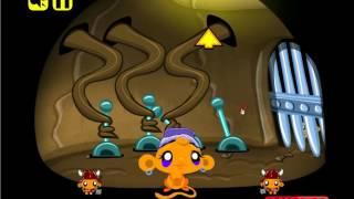 Игра Счастливая обезьянка сказки прохождение Monkey GO Happy Tales walkthrough