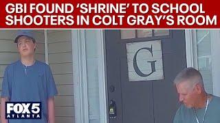 GBI: Colt Gray has shrine to school shooters | FOX 5 News