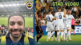 Fenerbahçe vs. Hull City | Mourinho'yla Baskılı Prova | Stadyum Vlogu | 4k