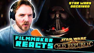 FILMMAKER REACTS: STAR WARS THE OLD REPUBLIC - DECEIVED CINEMATIC + BREAKDOWN!!