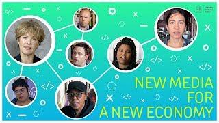 New Media for a New Economy - The Laura Flanders Show