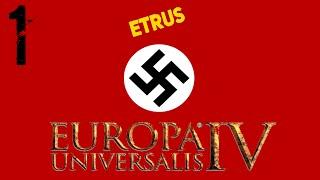 [Europa Universalis IV с ETRus] Третий Рейх №1