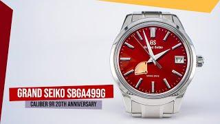 Grand Seiko SBGA499G: Her Detayda Zarafet ve Hassasiyet