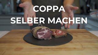 Italienischen Coppa selber machen - Eine Delikatesse