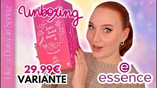 ESSENCE Adventskalender 2024 Unboxing  & Produkte swatchen | Was erwartet uns? | LikeADaisyInSpring