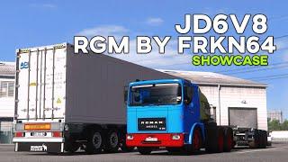 ETS2 - JD6V8 ReShade RGM by FRKN64 - SHOWCASE [1080p60]