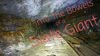 GINORMOUS Ffestiniog Slate Mine - Part 1 (Floors B & C)