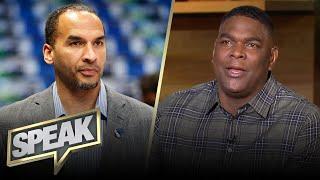 Keyshawn reacts to Mavs GM Nico’s indirect criticism of Luka: “Leave him alone” | NBA | SPEAK