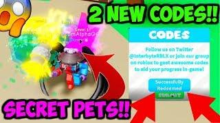 2 NEW CODES AND SECRET PETS!! NEW BANNING SIMULATOR!! (Roblox)