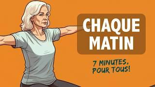 Mise en forme du matin, express: 7 minutes qui procurent bien-être et énergie!