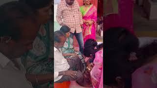 My mom and dad back from chardham tour 