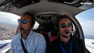 A Ferry Flight to Africa - Diamond Aircraft // Episode 1