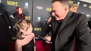 Vivien Lyra Blair talks The Boogeyman, Princess Leia in Obi-Wan Kenobi- 51st Annual Saturn Awards